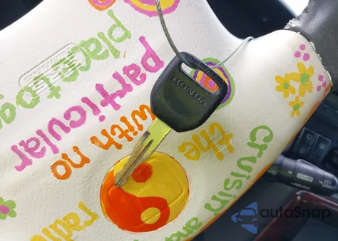 2001 Honda Passport Ex/Lx из США, поврежденный, VIN 4S6DM58W714413736